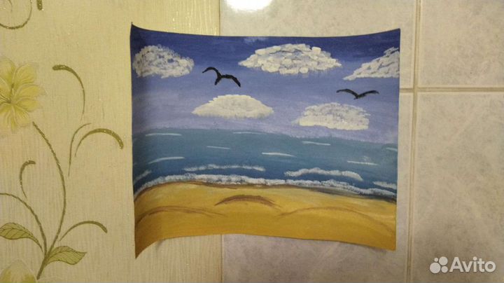 Сама рисую картины