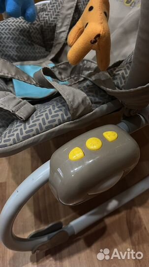 Шезлонг детский