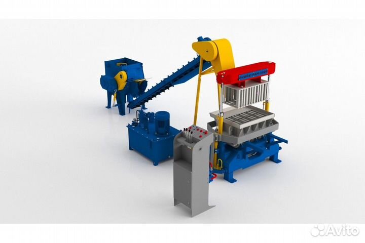 Вибропресс Рифей-Рам-1000-3,5-150