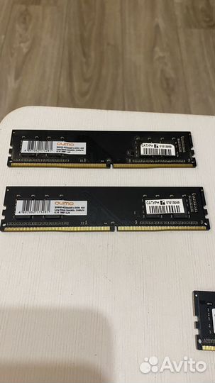 Оперативная память DDR4 2666 мгц 4шт*4гб