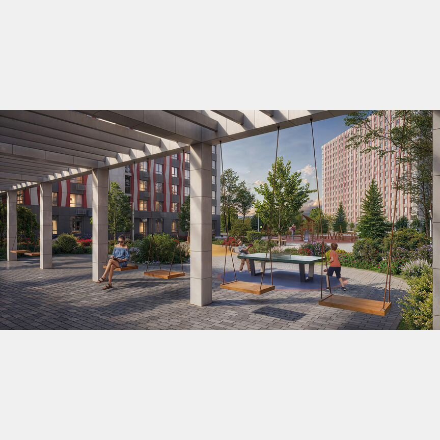 1-к. квартира, 35,5 м², 8/16 эт.