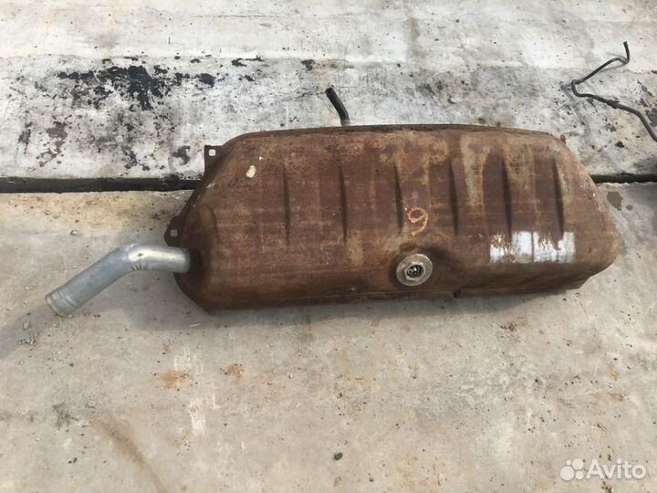 Бак топливный E 124