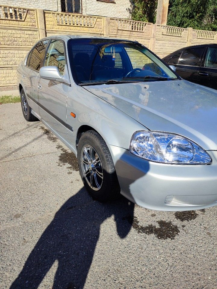Honda Civic: фото владельца