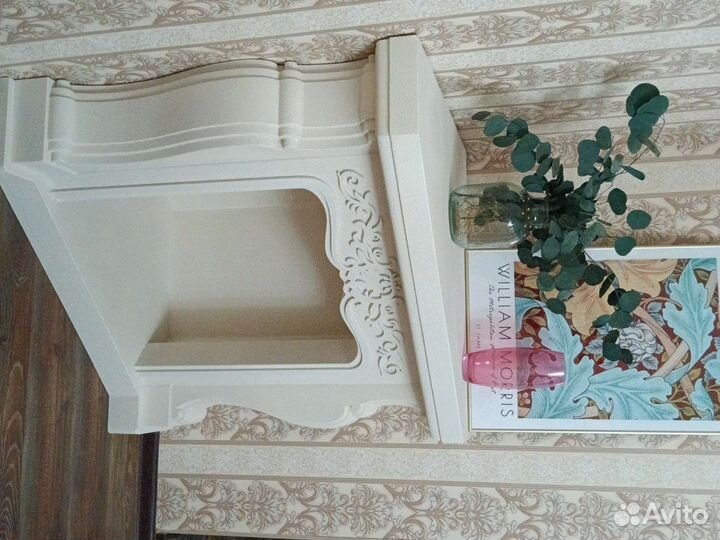 Камин угловой. Портал для камина