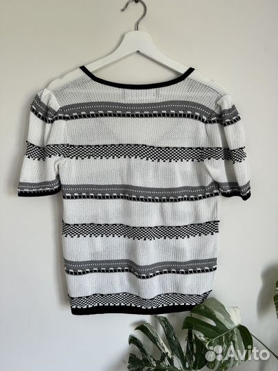 Футболка вязаная unterque М женская