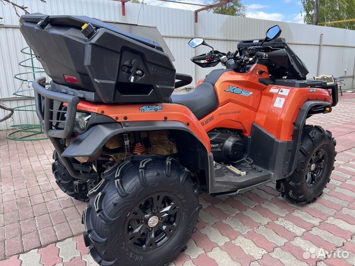 CF moto X8 HO EPS