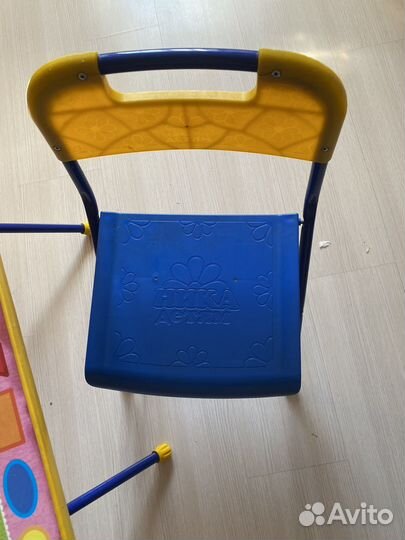 Детский стол и стул