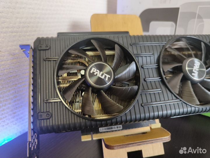 Видеокарта Palit RTX 3060ti 8Gb (Продажа/Обмен)