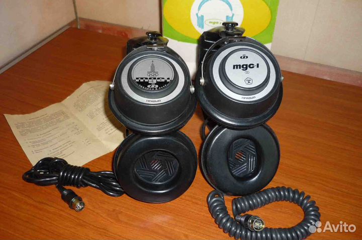 Наушники Винтаж, тдс-1,Beag,тдс-6,тдс-10 