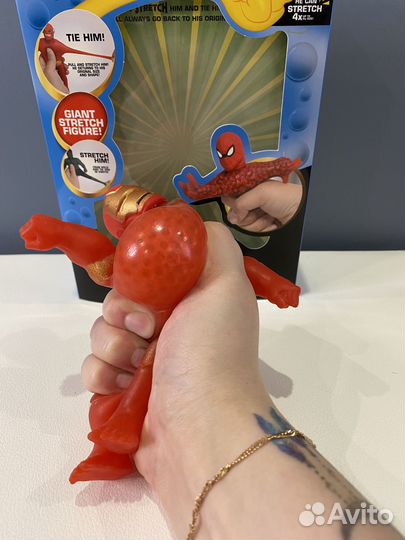 Игрушка-тянучка Марвел