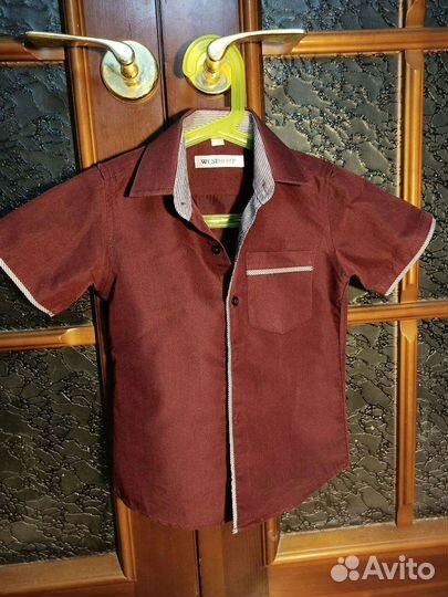 Рубашка школьная для мальчика