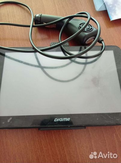 GPS навигатор digma