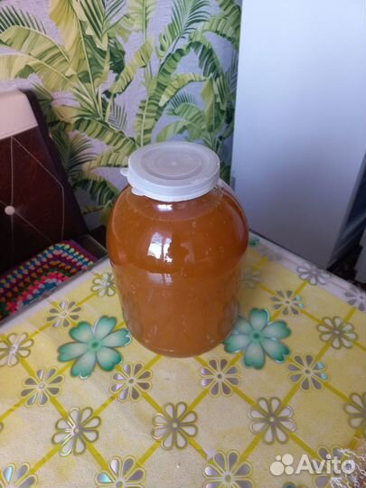 Продам мед натуральный башкирский