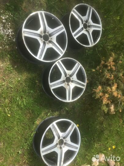 Диски оригинал AMG r19 разношир