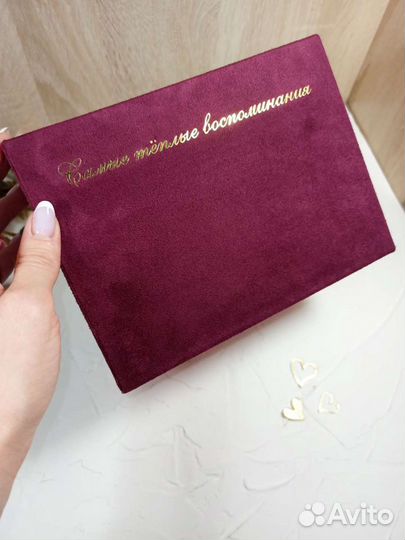 Короб для фото ручной работы