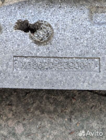 Задний бампер hyundai santa fe