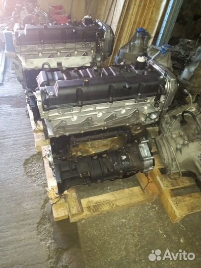 Контрактный двс D4CB starex/sorento