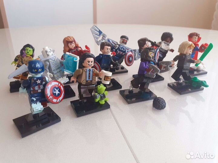 Lego minifigures marvel studios полная коллекция