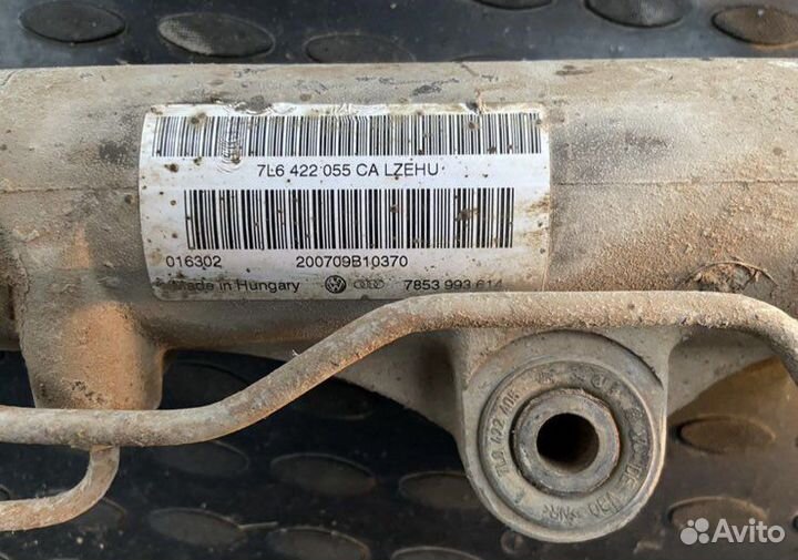 Рулевая рейка на volkswagen touareg