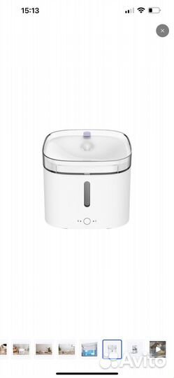 Фонтан поилка для кошек pawbby