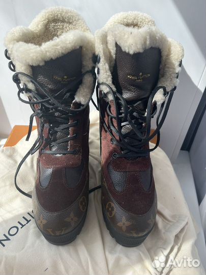 Сапоги Louis Vuitton 38 р