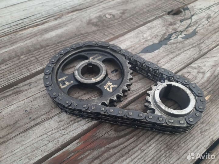 Комплект Цепи Грм Skoda Fabia,Ame,Aqw,Atz 77b00