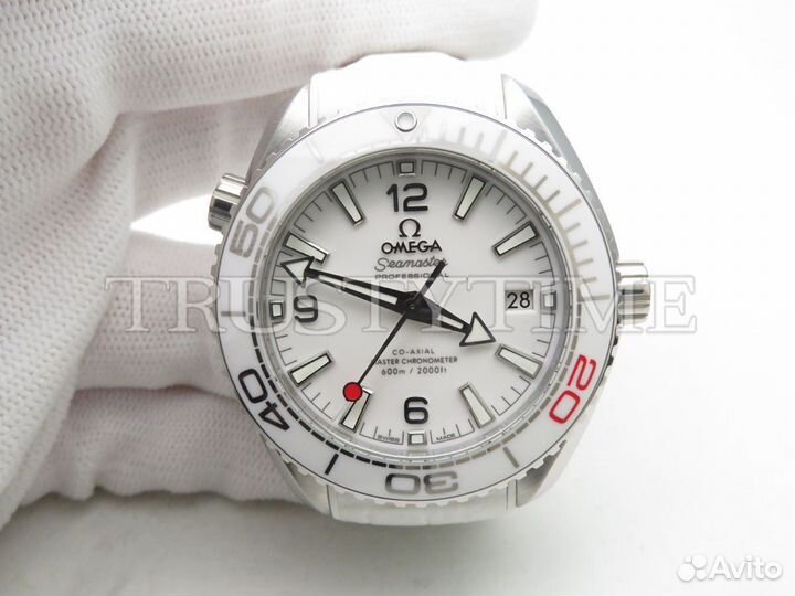 Часы Omega Seamaster Planet Ocean 600m CoAxial Master Chronometer Tokyo 2020 39,5 mm 522.33.40.20.04