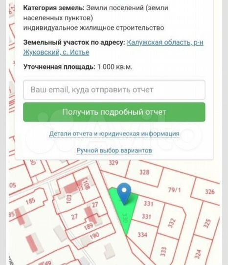 Участок 10 сот. (ИЖС)