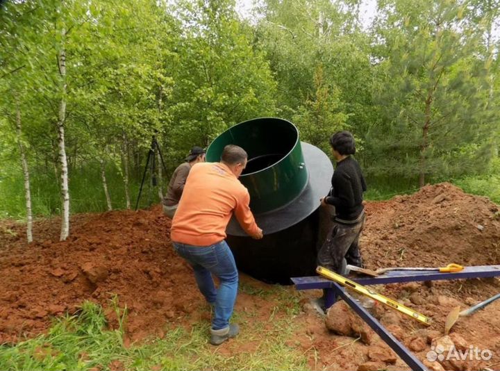 Септик для частного дома