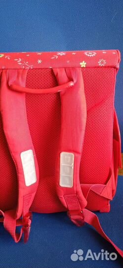 Рюкзак брендовый ортопедический фирмы herlitz