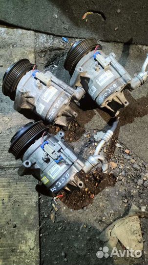 Компрессор кондиционера Aveo lll Cruze 1.8