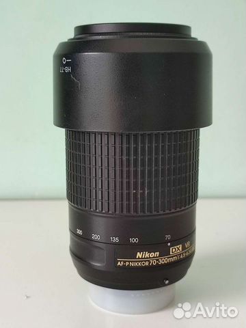 Nikon 70-300mm AF-P VR объявление продам