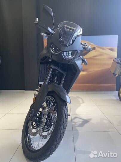 Honda CRF1100A Africa Twin