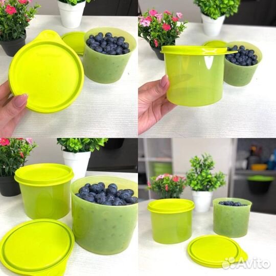 Контейнер tupperware 600мл