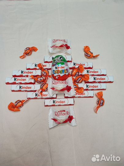 Сладкий подарок в банке на 8 марта