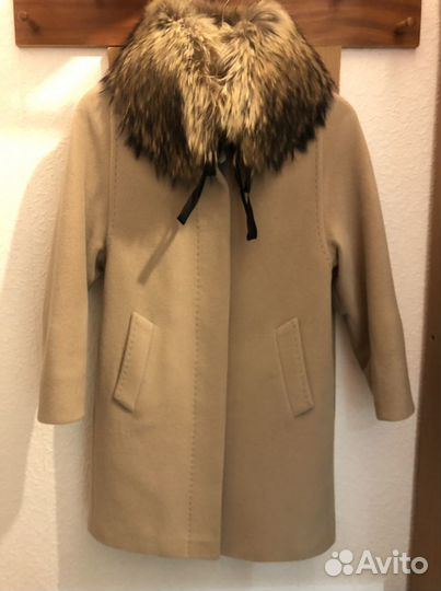 Пальто зимнее pompa