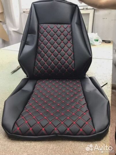 01) Чехлы на сиденья