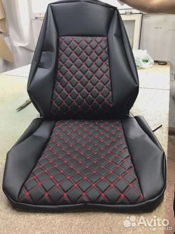 01) Чехлы на сиденья