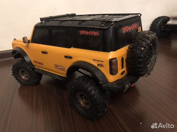 Traxxas trx4 ford bronco 2021