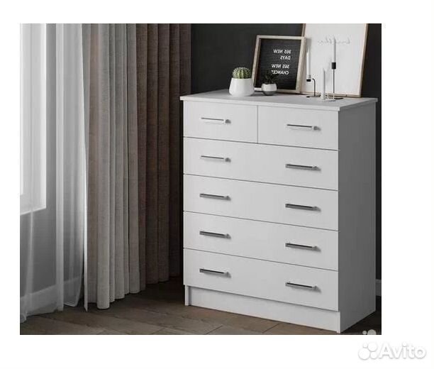 Комод белый