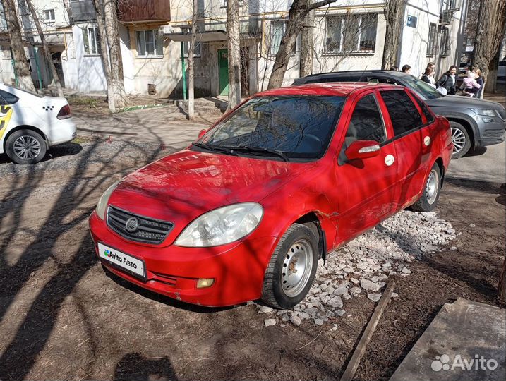 LIFAN Breez (520) 1.3 МТ, 2008, 140 000 км