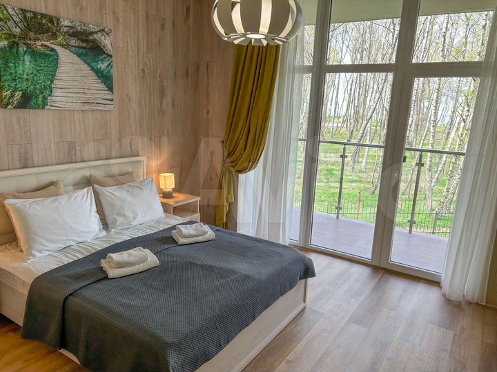 1-к. квартира, 54 м², 2/5 эт.