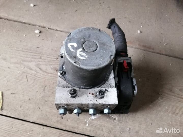 Блок ABS Ауди А6 С6 рестайлинг 4F0910517AK