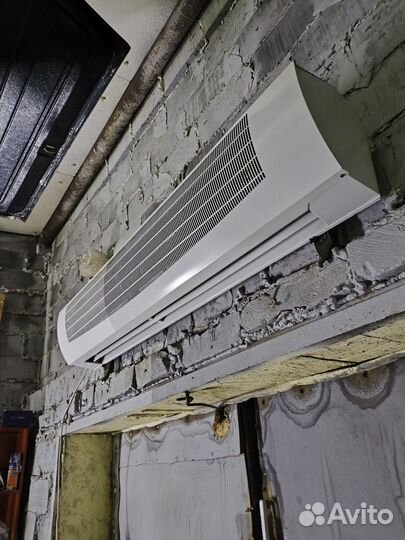 Тепловая завеса 380