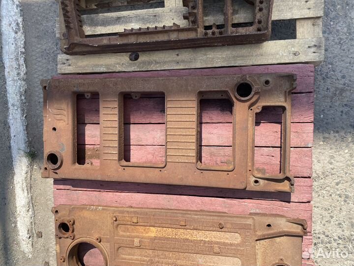 Запчасти к котлам кчм-5, секции, дверки и т.д