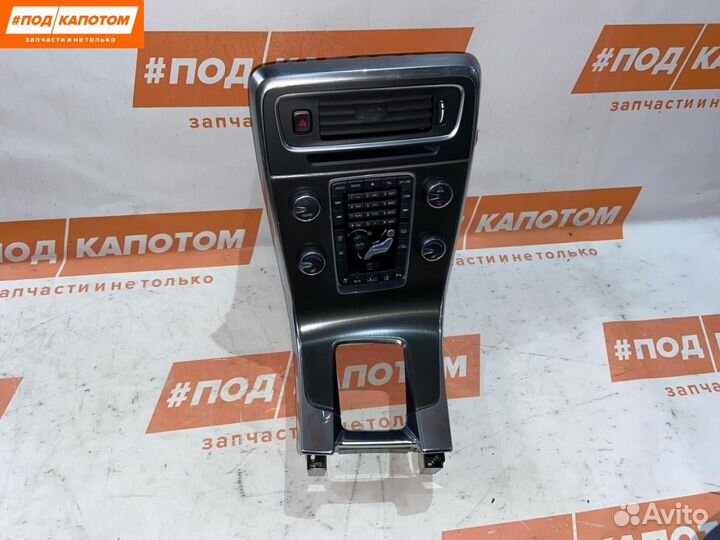 Блок управления печки/климат-контроля Volvo S60 2