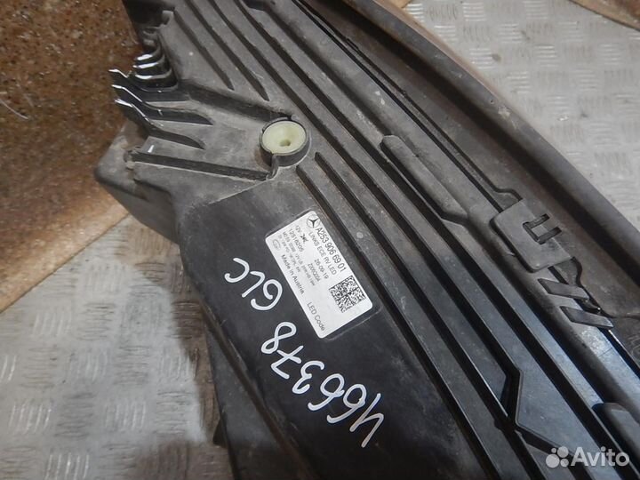 Фара левая, Mercedes-Benz Mercedes Glc-Klasse (W253)