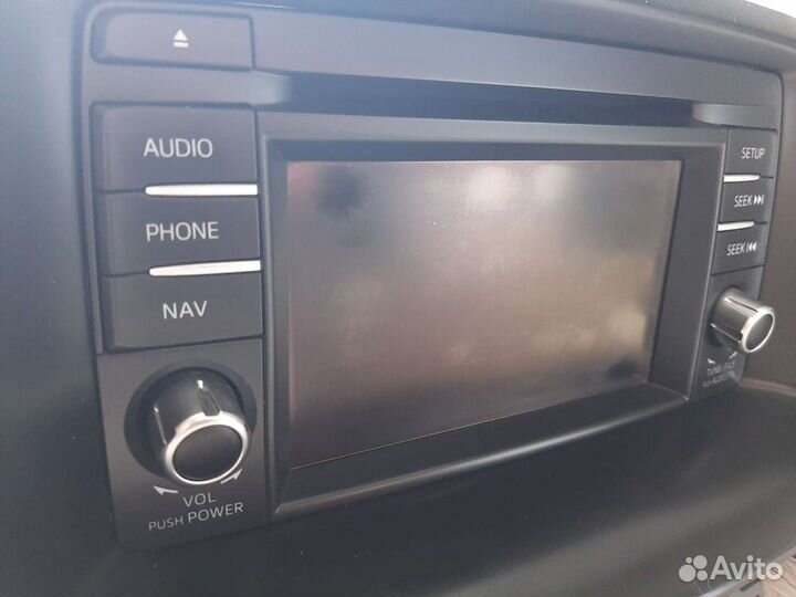 Штатная магнитола на mazda cx-5