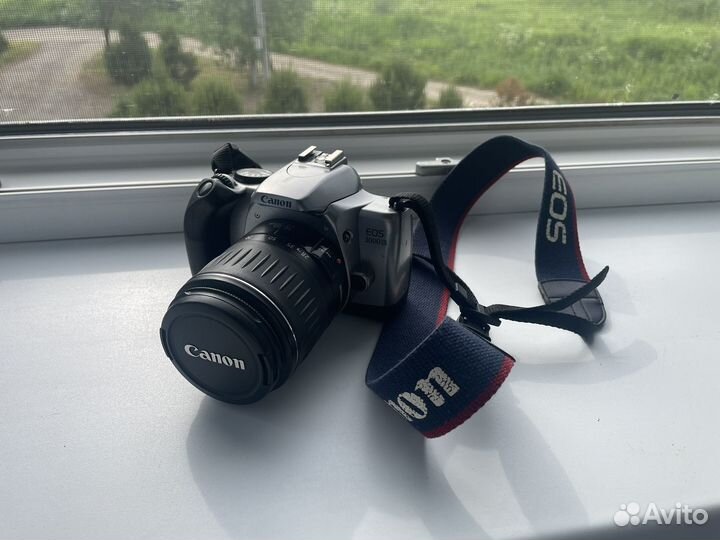 Пленочный фотоаппарат canon eos 3000v