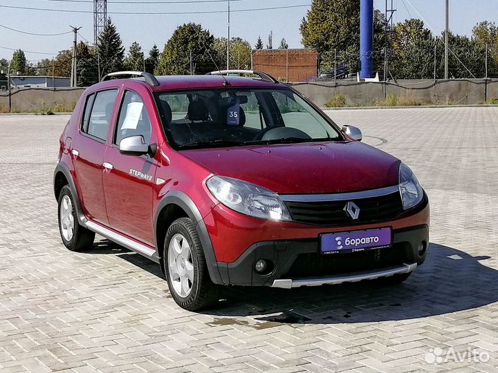 Renault Sandero Stepway 1.6 МТ, 2014, 134 236 км